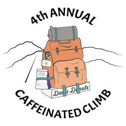 Caffeinated Climb Logo